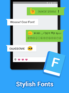 Emoji Keyboard Cute Emoticons  screenshot 6
