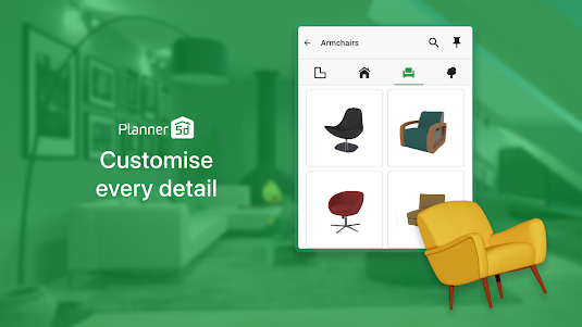 Planner 5D: Design Your Home 2.6.5 screenshot 18