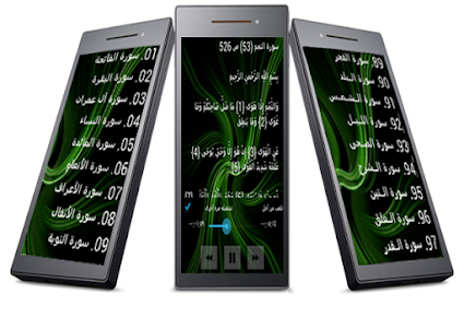 Ali Thabet Holy Coran (MP3) 2.0 screenshot 6