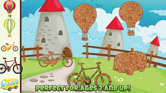 Car and Truck Puzzles For Kids 4.3 screenshot 4
