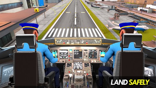 Airplane Pilot Simulator Game 1.3.7 screenshot 3