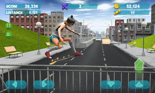 Street Skater 3D: 2 1.7.3 screenshot 3