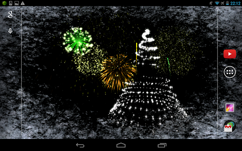 New Year's Fireworks 1.1 screenshot 4