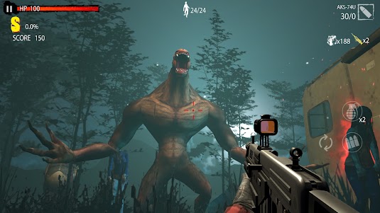 Zombie Hunter D-Day : 10Mil + 1.0.904 screenshot 1