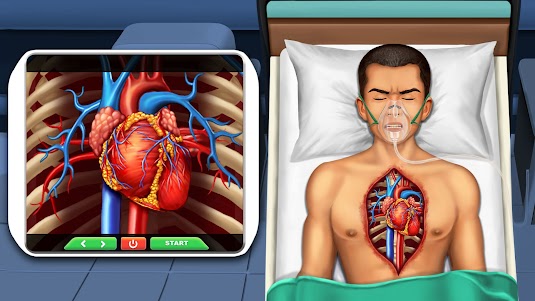 Surgery Simulator Doctor Game 1.1.63 screenshot 9