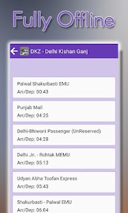 Indian Railway Train - Offline 1.0 screenshot 2