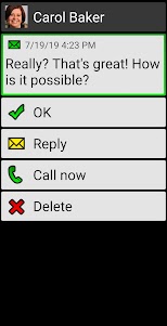 BIG SMS for Seniors 4.7.0 screenshot 4