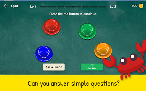 The Moron Test: IQ Brain Games 4.4.11 screenshot 1