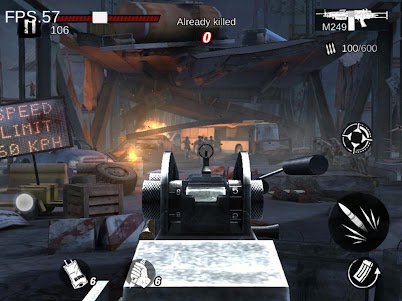 Zombie Frontier 4: Shooting 3D 1.6.9 screenshot 20
