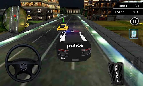 Real Police Car Chase Parking 1.0 screenshot 1