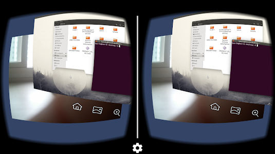 VR Remote Desktop Free 1.5 screenshot 1
