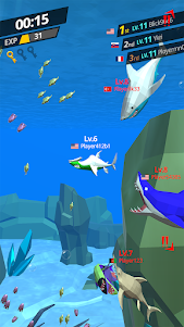 Baby Shark.io 1.4 screenshot 1