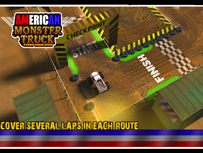 American Monster Truck Stunt 1.0 screenshot 8