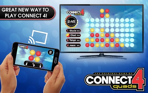 CONNECT 4 Quads for Chromecast 1.1.5 screenshot 4