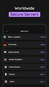 Guardilla VPN: Secure Fast VPN 1361-1r screenshot 10