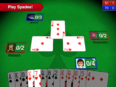 Spades + 5.48 screenshot 6