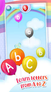 Baby Balloons pop 17.7 screenshot 4