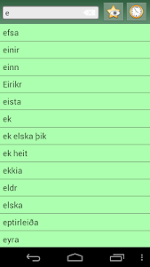 Old Norse English Dictionary+ 1.104 screenshot 5