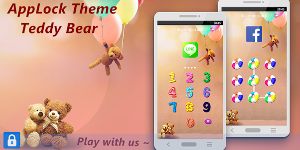 AppLock Theme Teddy Bear 0.1.7 screenshot 4