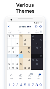Sudoku.com - classic sudoku 6.0.1 screenshot 6