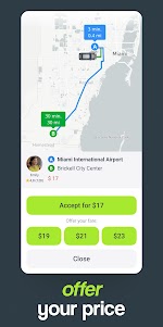 inDrive. Save on city rides 5.52.0 screenshot 6