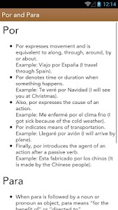 Spanish Class 6.20-spanish-full screenshot 19