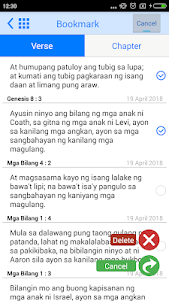 Holy Bible in Filipino 3.1 screenshot 2