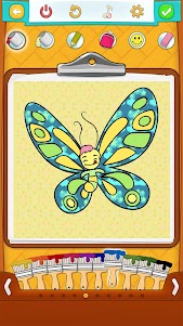 Butterfly Coloring Pages 2.4 screenshot 1