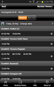 Cinemax India 1.2 screenshot 3