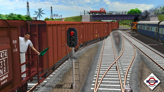 Indian Train Simulator 2023.6 screenshot 4