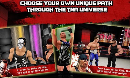 TNA Wrestling iMPACT! 1.0.2 screenshot 2