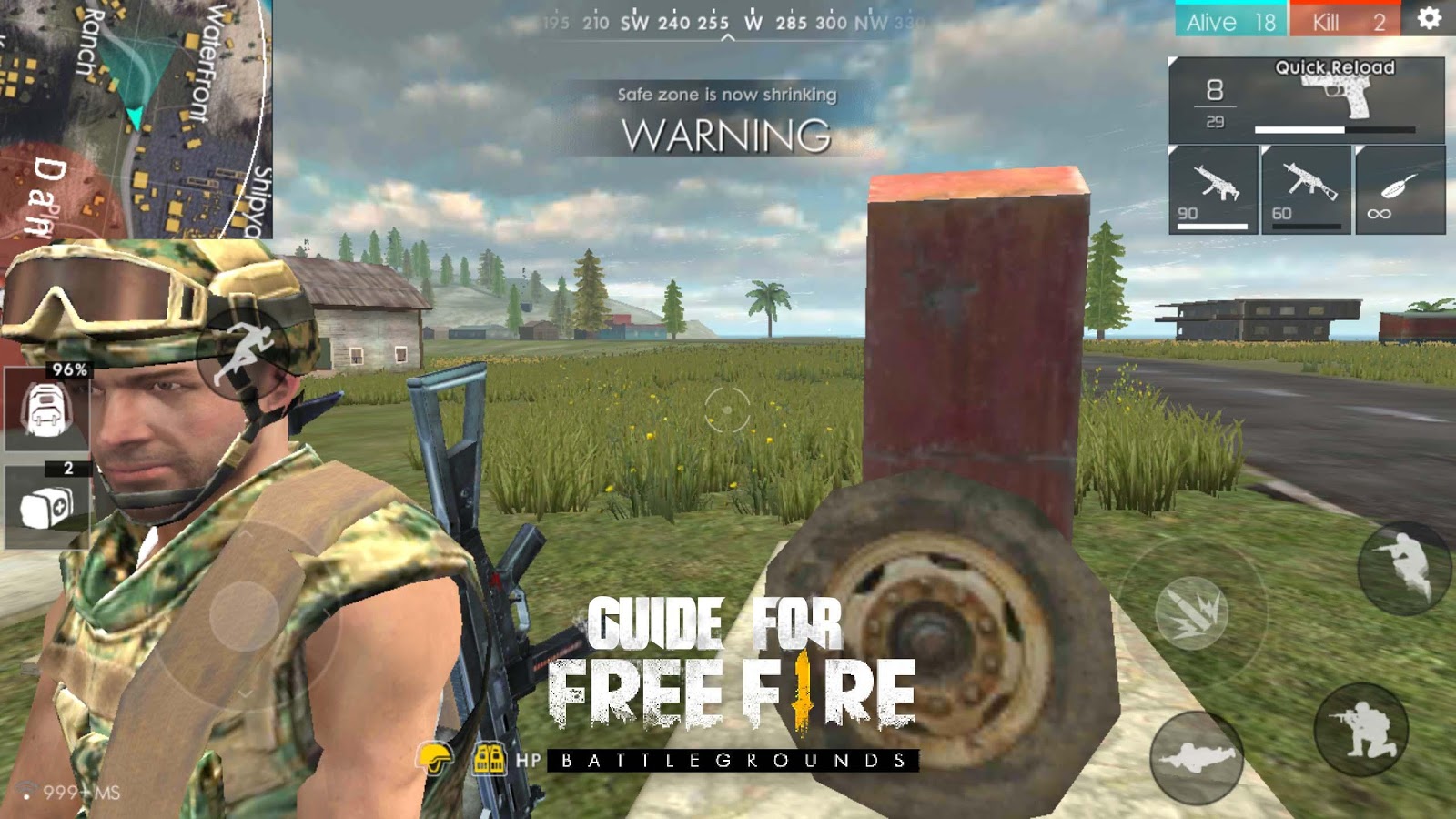 Free Fire Battleground Hack Cheats Apk Download For Android 100% Free