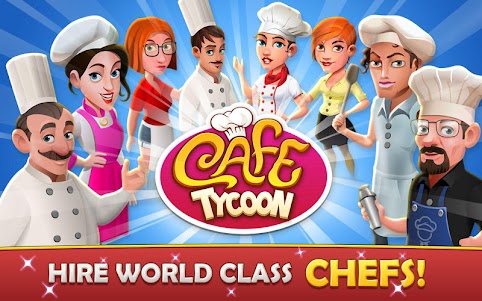 Cafe Tycoon – Cooking & Fun 5.5 screenshot 8