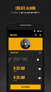 The Rock Clock™ 1.0.2 screenshot 2