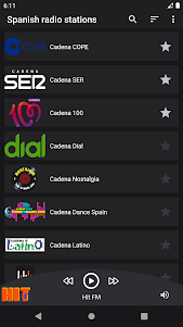 Spanish radio stations 1.11.1 screenshot 5