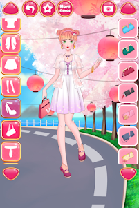 Anime Girls Dress up Games 1.0.7 screenshot 5