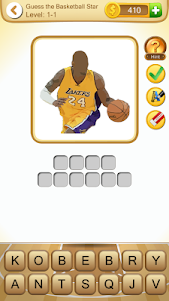 Guess the Basketball Star 1.22 screenshot 2