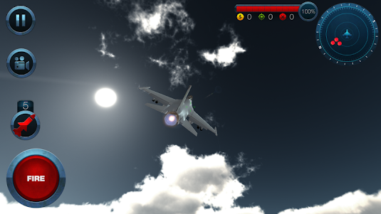 Jet Plane Fighter City 3D 1.0 screenshot 8