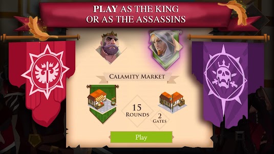 King and Assassins: Board Game 1.0 screenshot 3