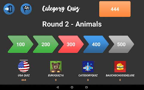 Category Quiz (Trivia) 3.6.0 screenshot 16