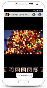 Christmas Lights Wallpapers 1.0 screenshot 4