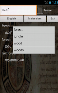 English Malayalam Dictionary 22 screenshot 9