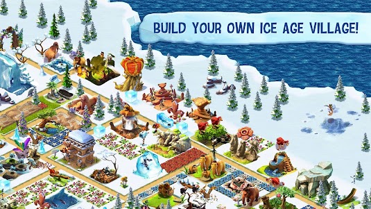 Ice Age Village 3.6.5a screenshot 1