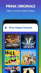 Pinna: Podcasts for kids 3-12 2.9.8 screenshot 4