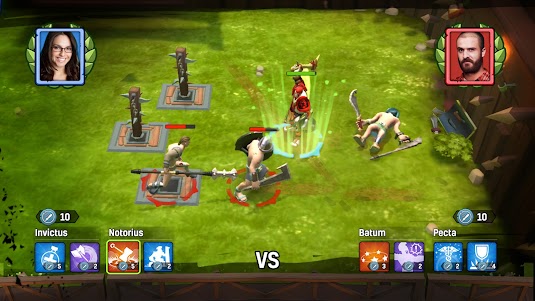 Gladiator Heroes Clash Kingdom 3.4.28 screenshot 4