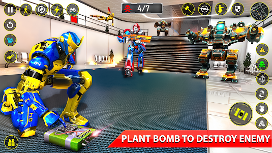 Robot Shooting Game: Gun Games 2.3 screenshot 20