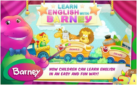 Learn English with Barney 1.1.6 screenshot 9
