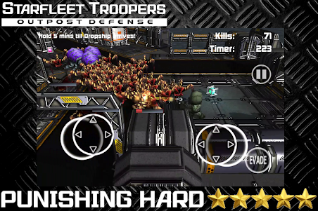 Starfleet Troopers: Outpost 1.0 screenshot 6
