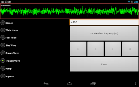SoundForm Signal Generator 2.5 screenshot 3