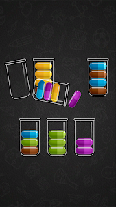 Pill Sort Puzzle  screenshot 3